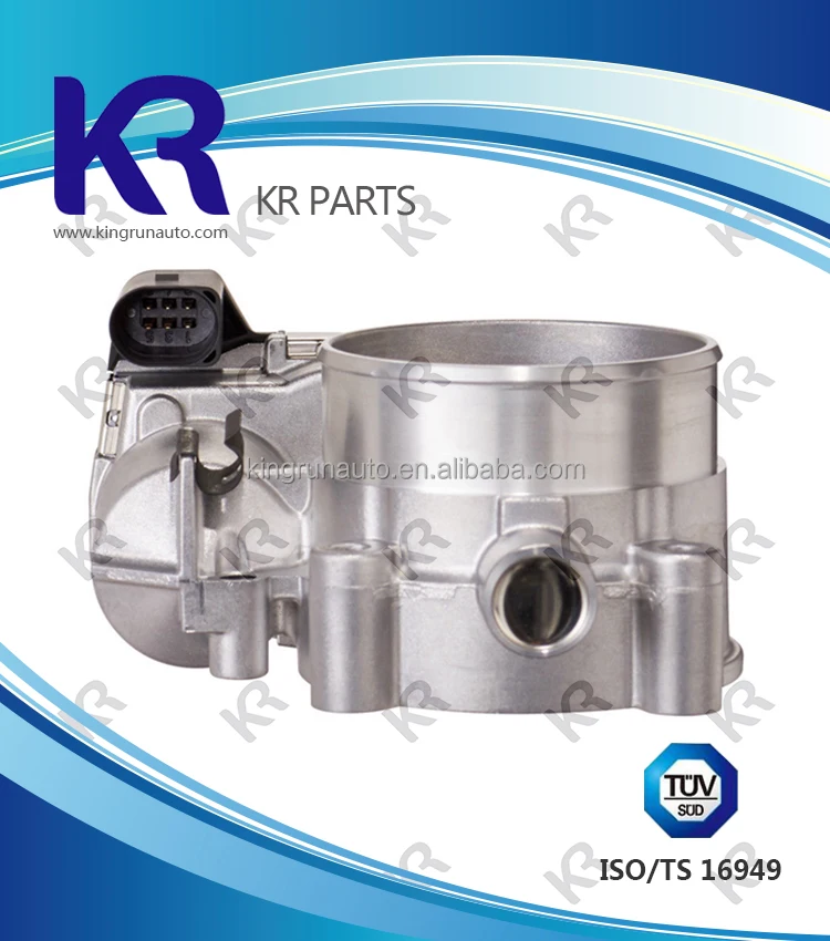 Throttle Body 12589056, 0280750202 for Cadillac CTS,STS,SRX V6 3.6L 2004-2007