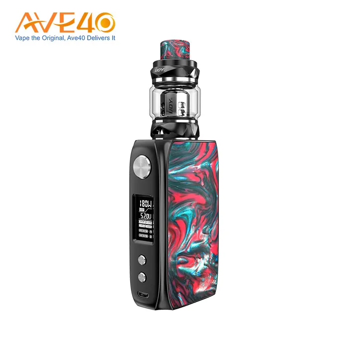 New Starter Kit 180W iJoy Shogun Kit with Katana Subohm Tank