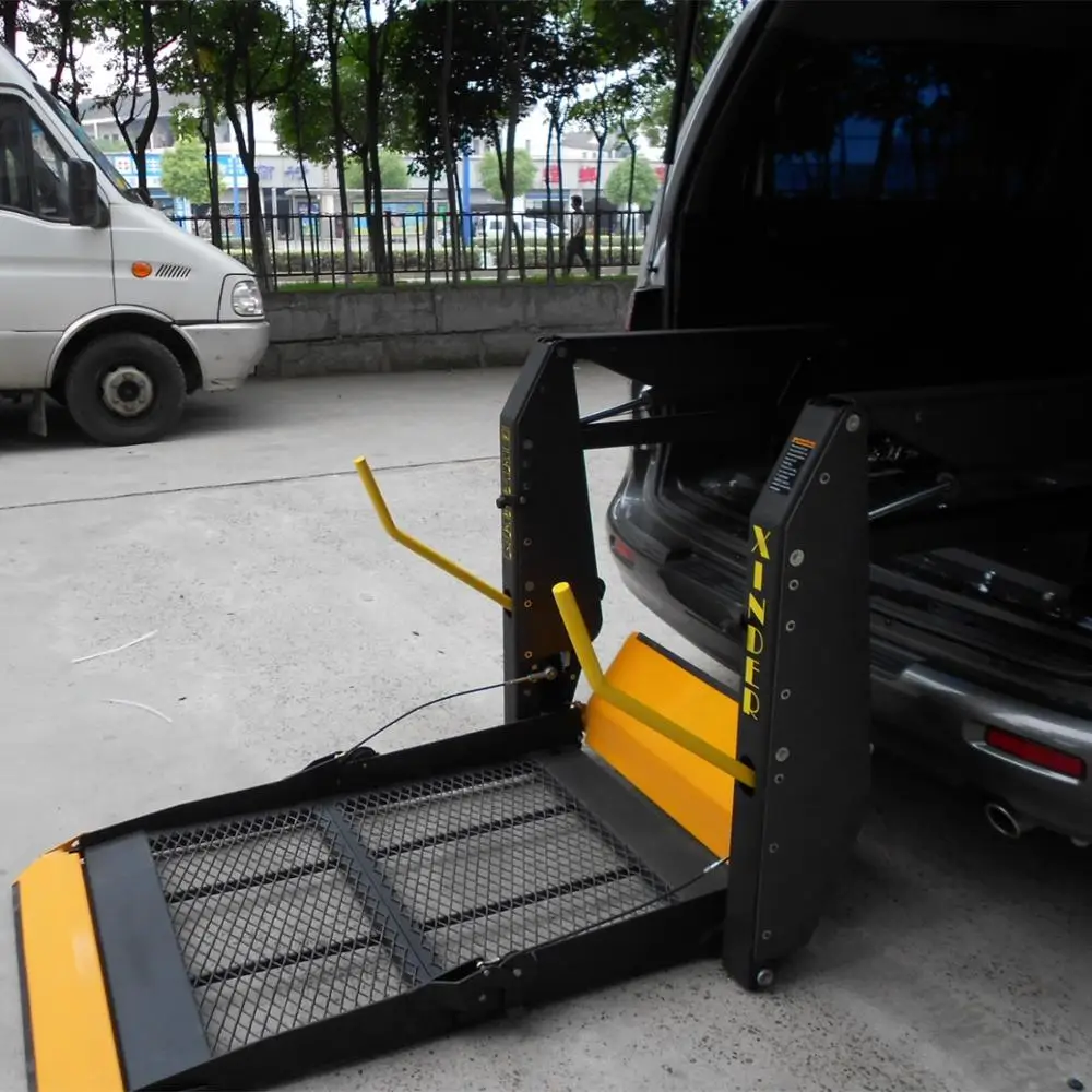 xinder wheelchair platform lift for vehicle for disabled