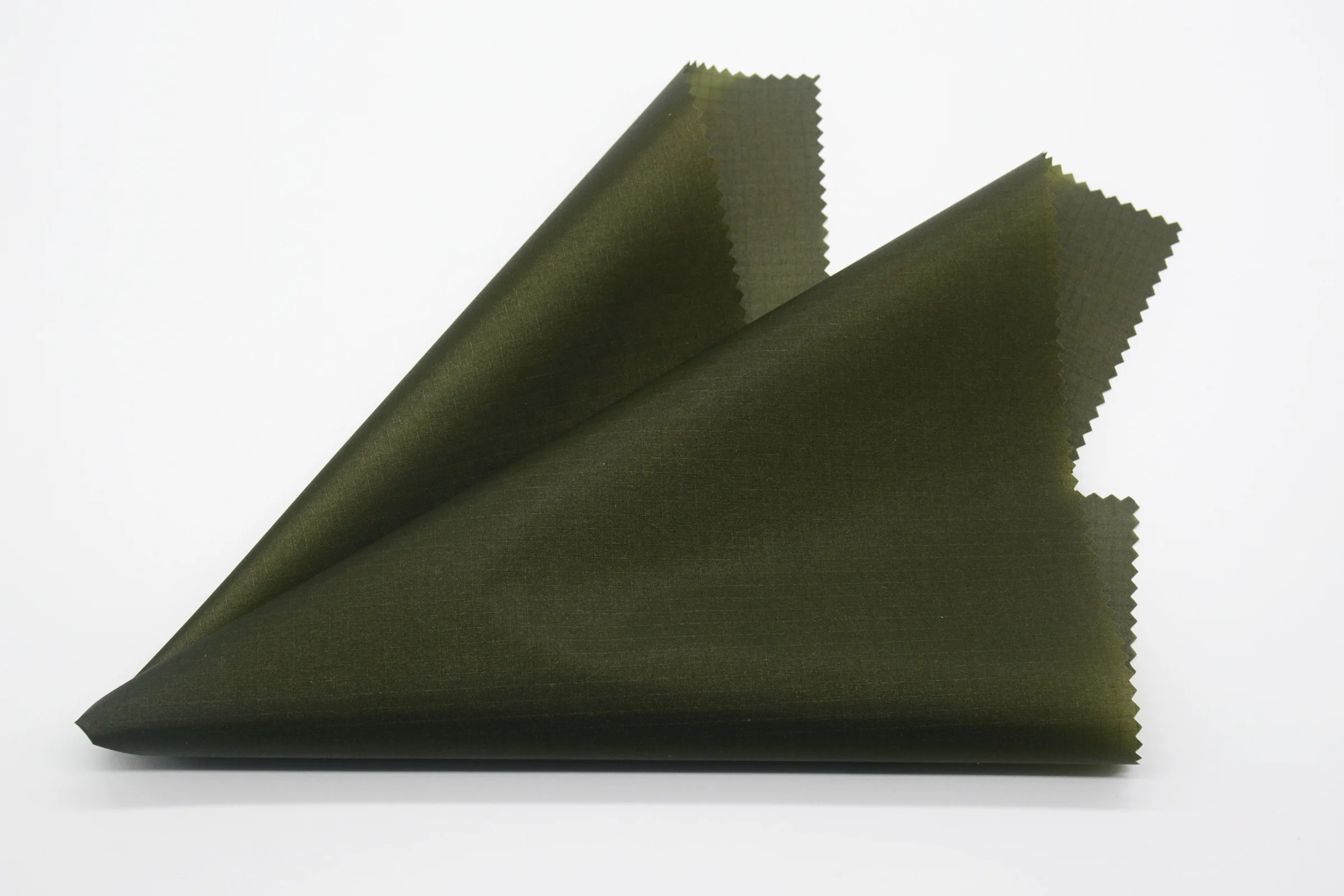 40D top quality and new design cheap ripstop waterproof nylon fabric for tent or backpack