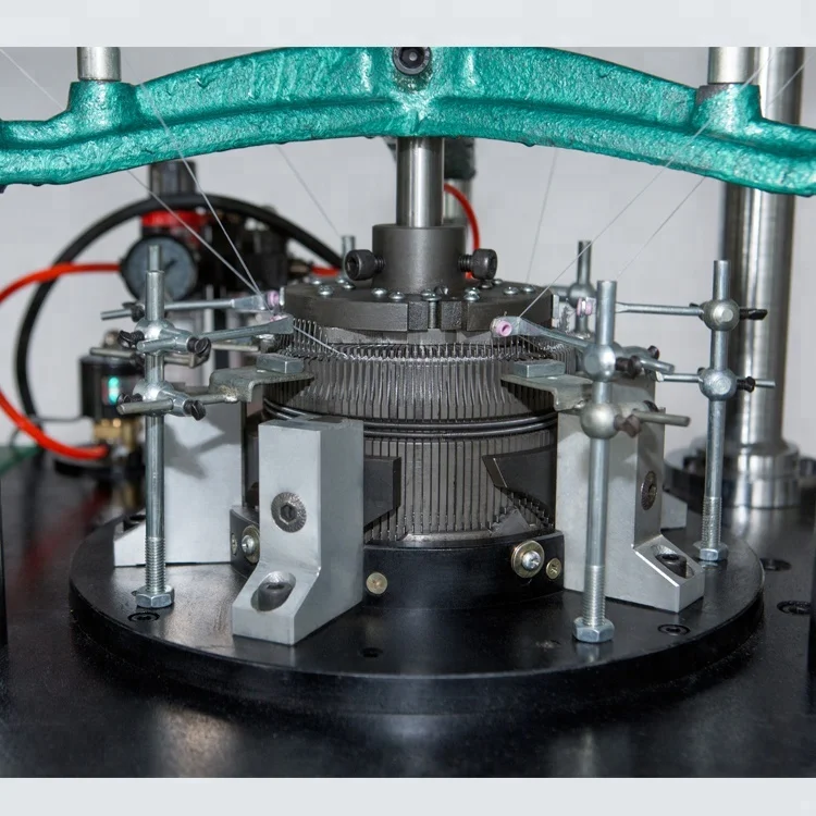 QJF-XK-173 isloation gowns cuffs circular knitting machine