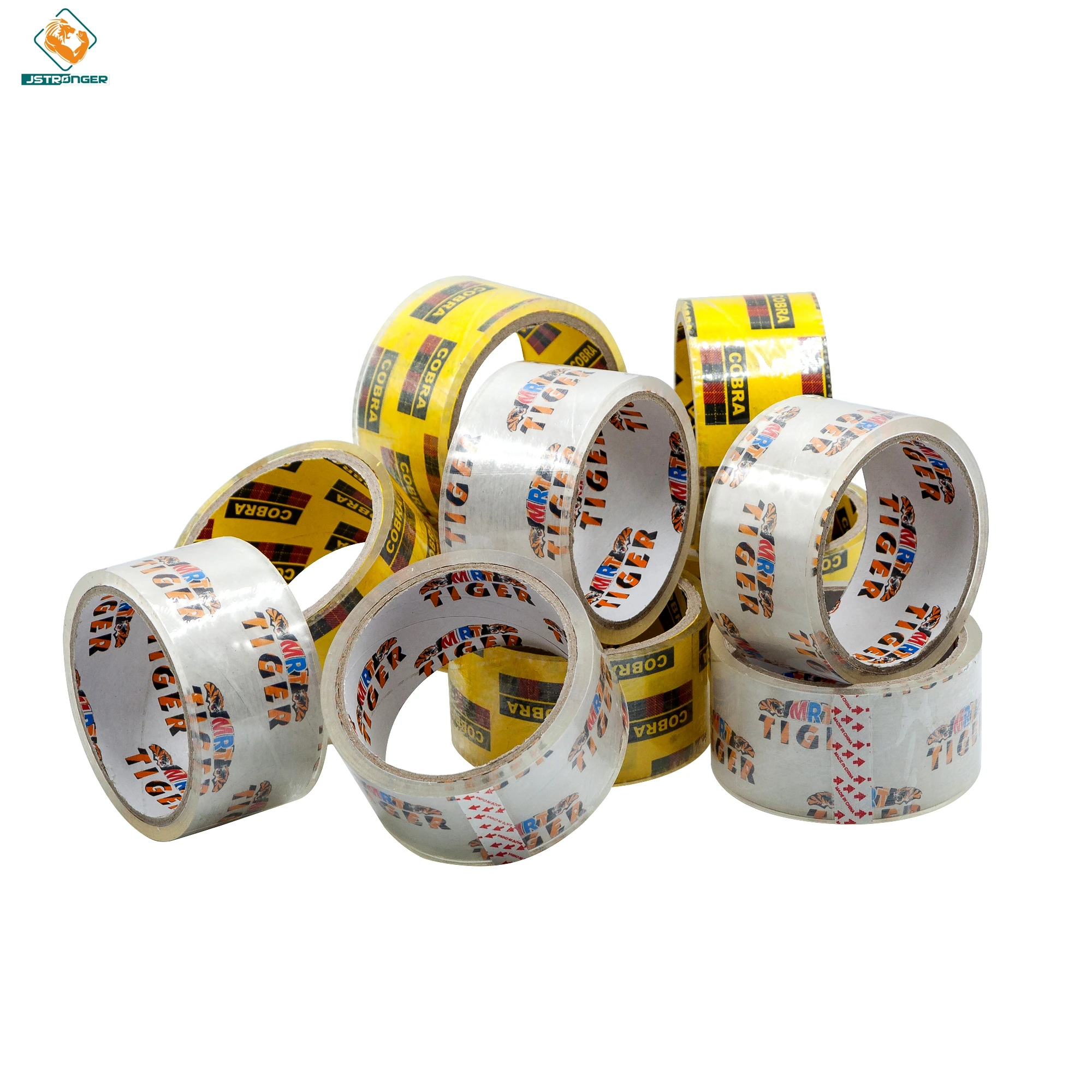 Top Quality Acrylic Water Based Box Carton Sealing Tape for box taping Professional China Manufacturer