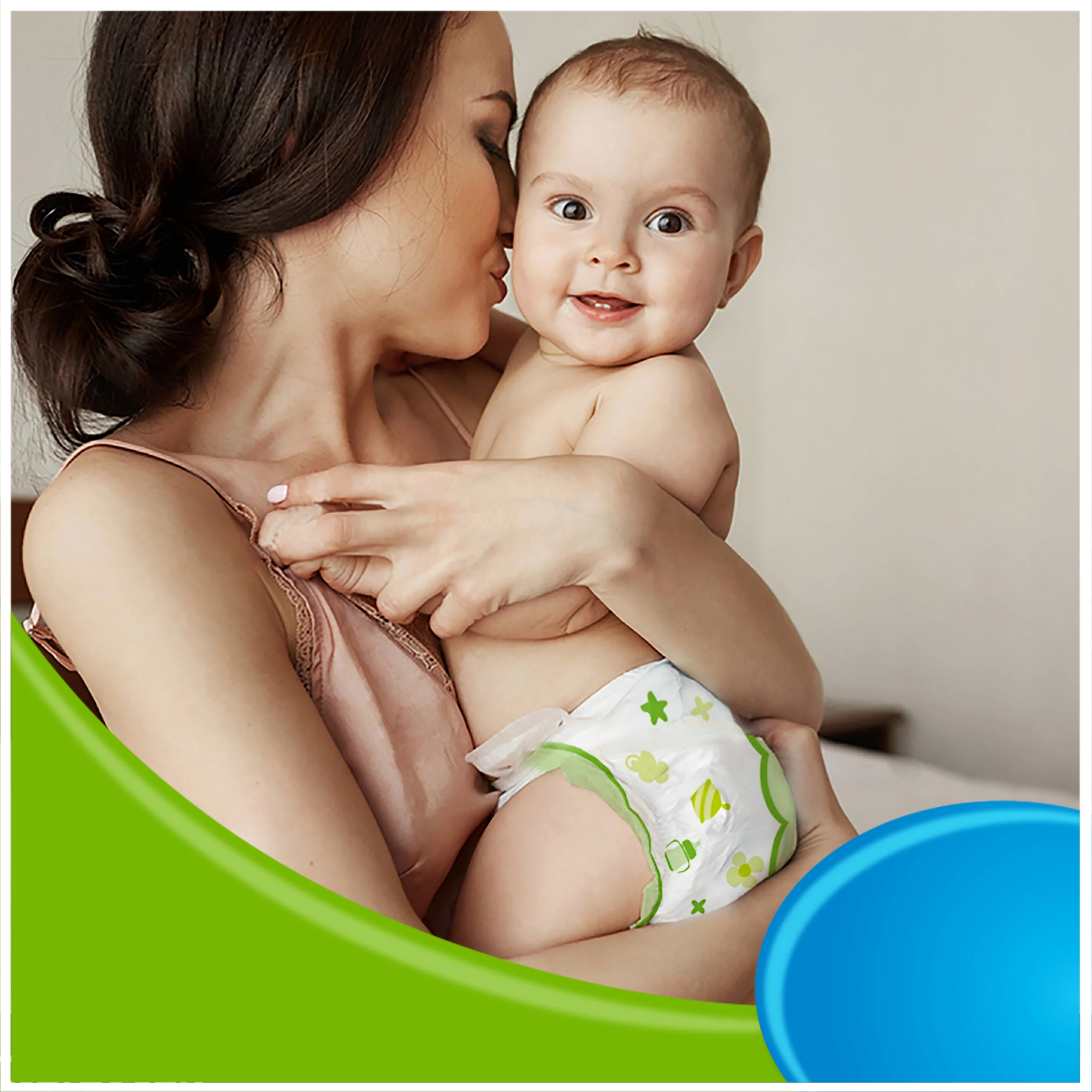 Besuper D035 Anti Leak New Stype All Size Enjoyable Qc Full Control Smooth And Soft Baby Diaper Wholesale