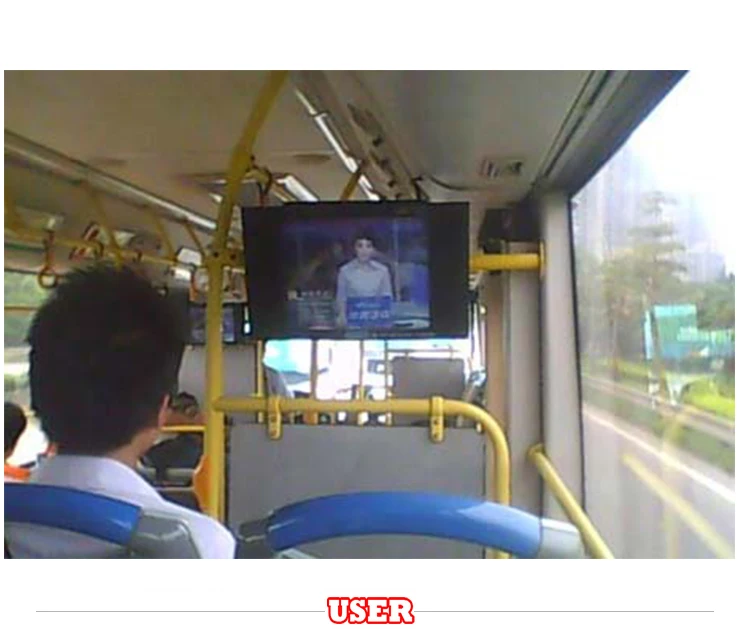 Original factory price Popular newest bus advertising screen