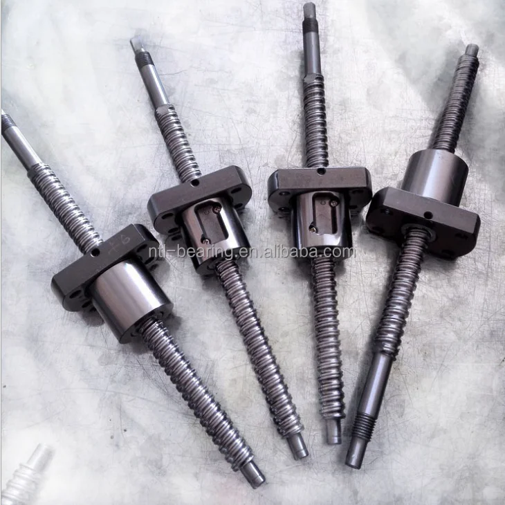 SFT02005 SFT2005-5 20mm diameter 5mm lead TBI C7 rolled linear motion guide ball screw