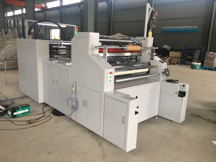 Высокопроизводительная автоматическая машина для ламинирования пленки на холодной водной основе, машина для производства пленочной бумаги для бумажных пакетов, коробок, плакатов