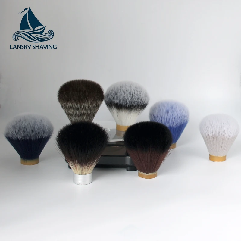 Shaving brush head Synthetic Filament Shaving brush knot