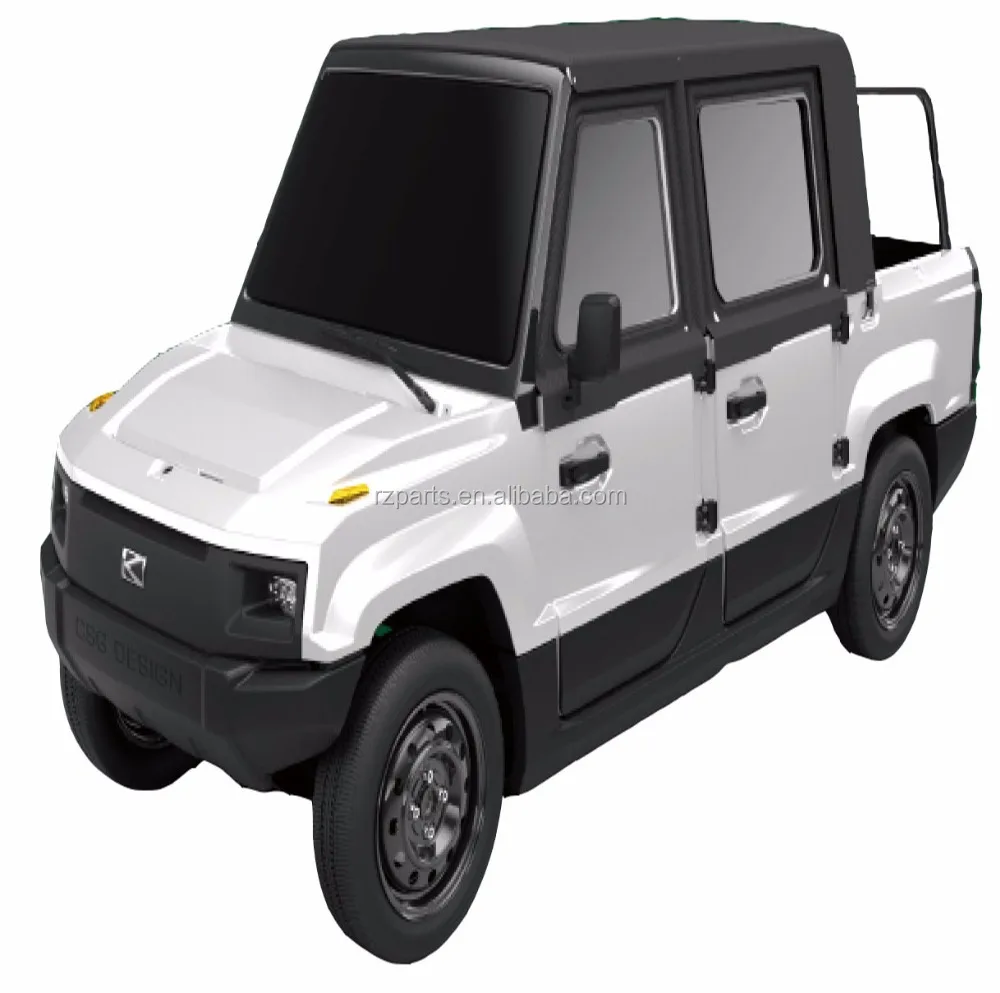 China mini logistic electric car for big loading charge battery lorry for transportation