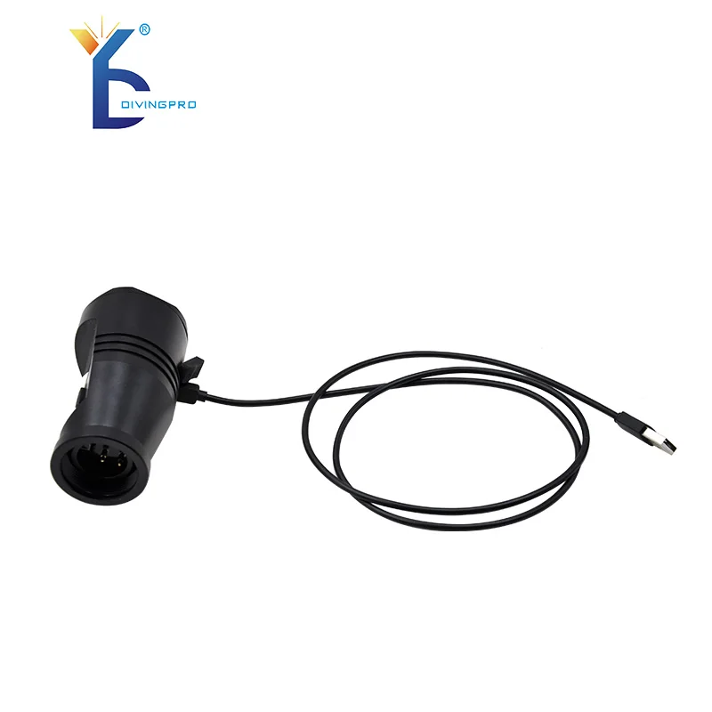 Flashlight with camera led torch lamp video light