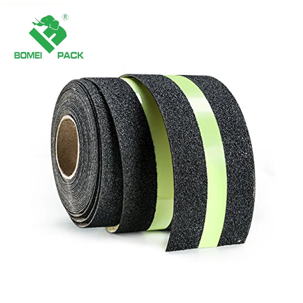 Лестницы флуоресцеина полосы Нескользящие свечение ленты для семьи безопасности