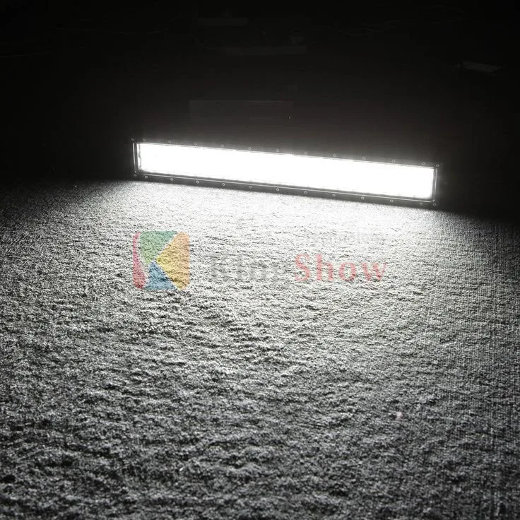 Суперъяркий грузовик Rock Crawler 120 Вт, автомобильный аксессуар, Светодиодная панель рабочего освещения