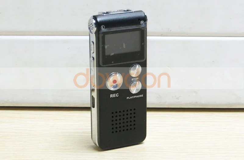 8GB 4GB Multi Function Digital Voice Recorder With LCD Screen