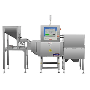 Cheapest X-ray detector for Metallic Package x-ray inspection for Foil Seal Package Milk Powder x-ray machine for fruit bar