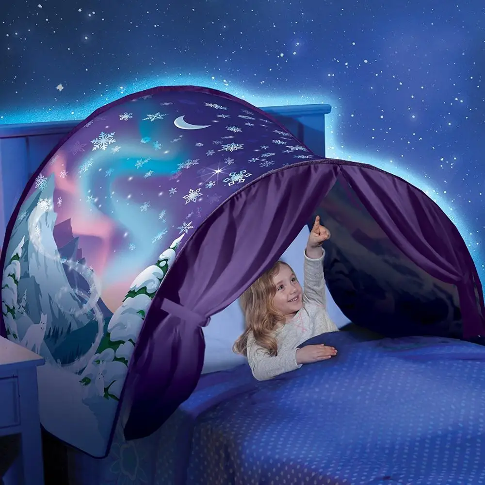 Collapsible Pop Up dream tent bed tent for kids