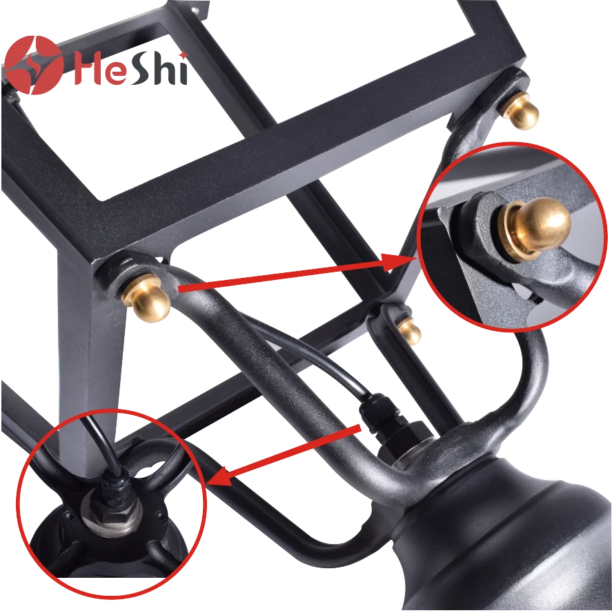 New style LED post top light 30W led garden light