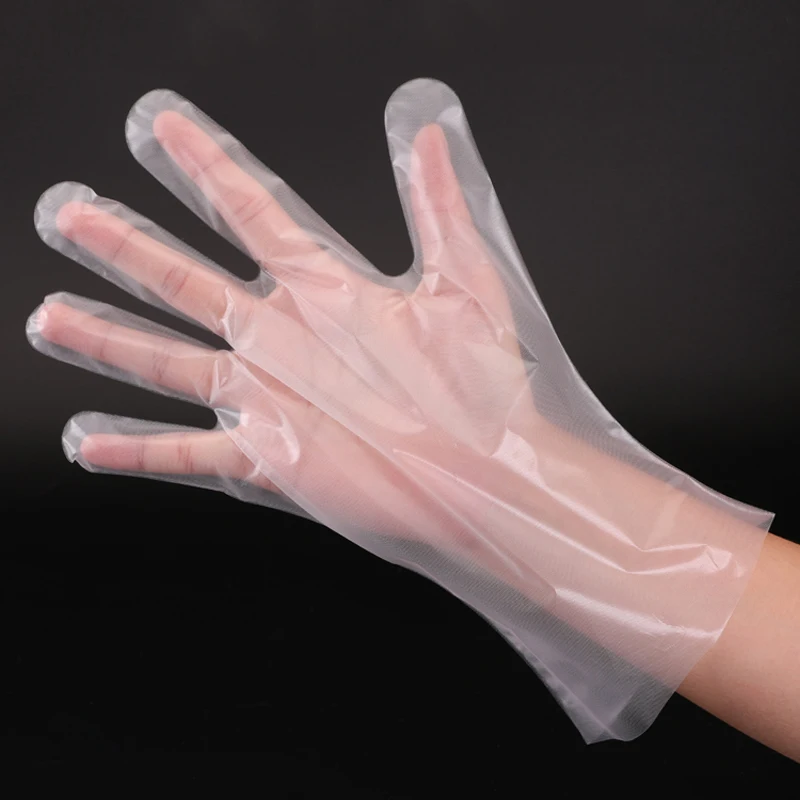 Dispos excellent strength and durability cpe glove meat cutting pe cpe glove wholesale