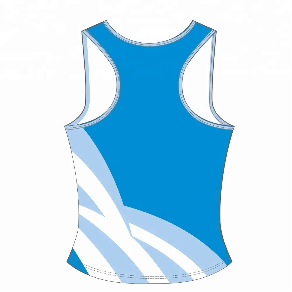 Nice Color Fully Sublimation Customation Touch Football Singlet Green