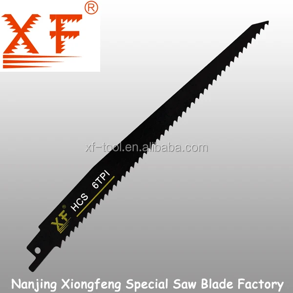 
Hilti tools spare parts High power HCS fast cutting Reciprocating Saw Blades: XF-S1543D 