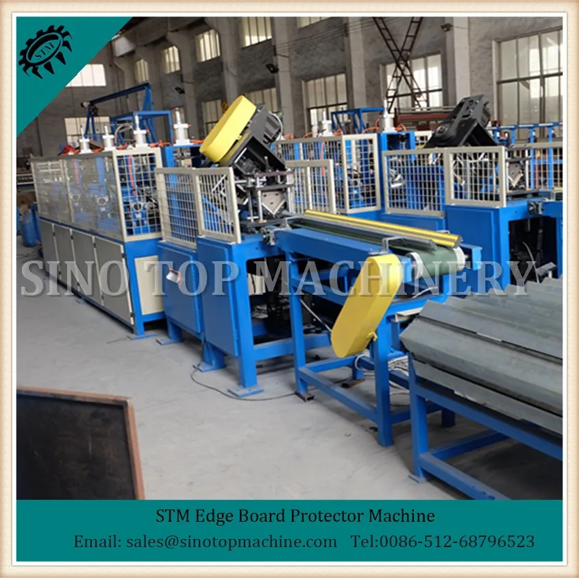Laminating Paper Angel Edge Protector Machine