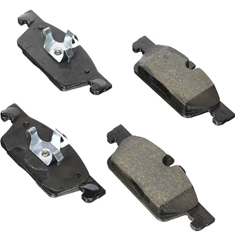 Factory Supply Front disc brake pad ceramic OE 4254.24 with competitive price for Peugeot Citroen