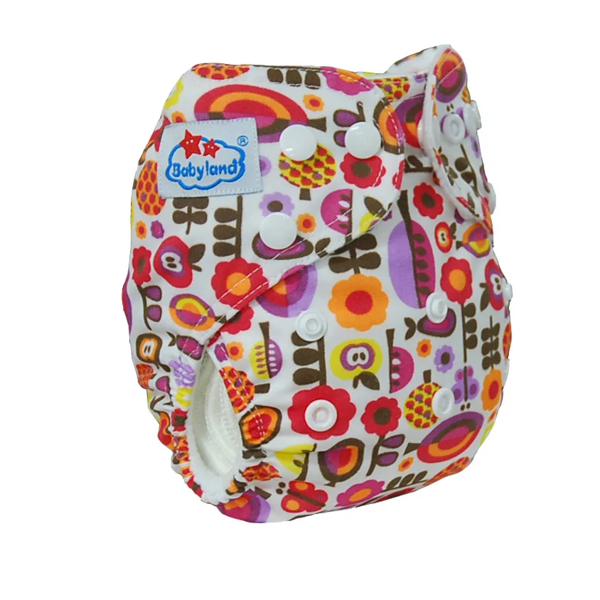 Reusable Washable New Born Cloth Diaper Newborn Nappies