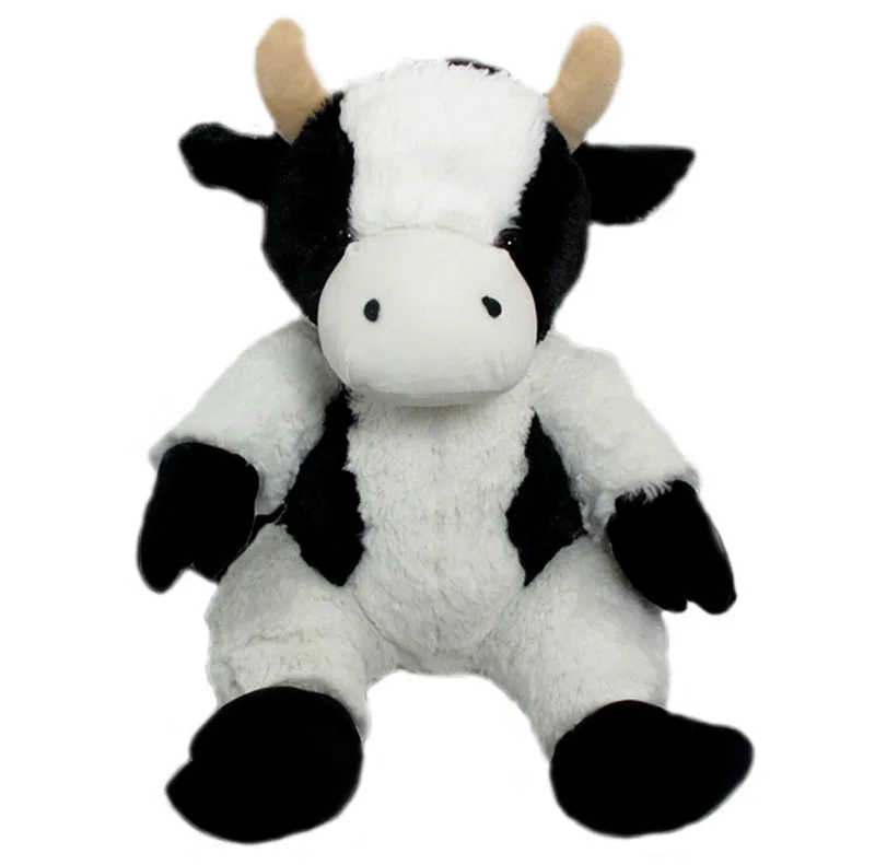 High quality cute cow stuffed animal plush toy cow