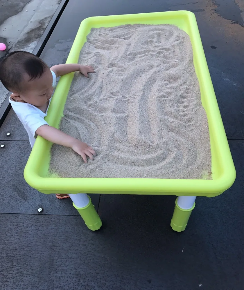 2017 Hot Sale outdoor Beach Sand and water play table for children