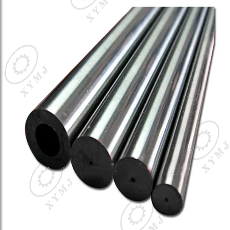 Polished Single Straight Hole Tungsten Carbide Rod