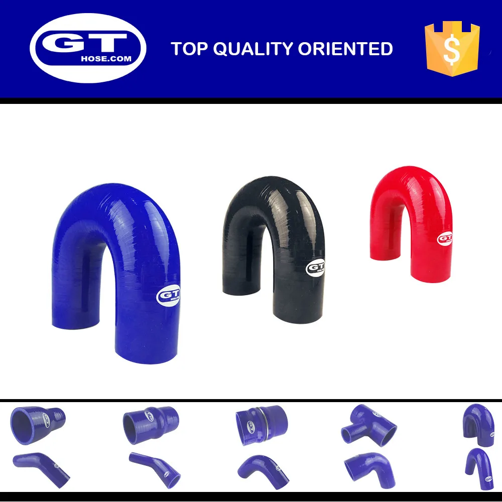 высокая производительность автомобильной U образный резиновый шланг радиатора