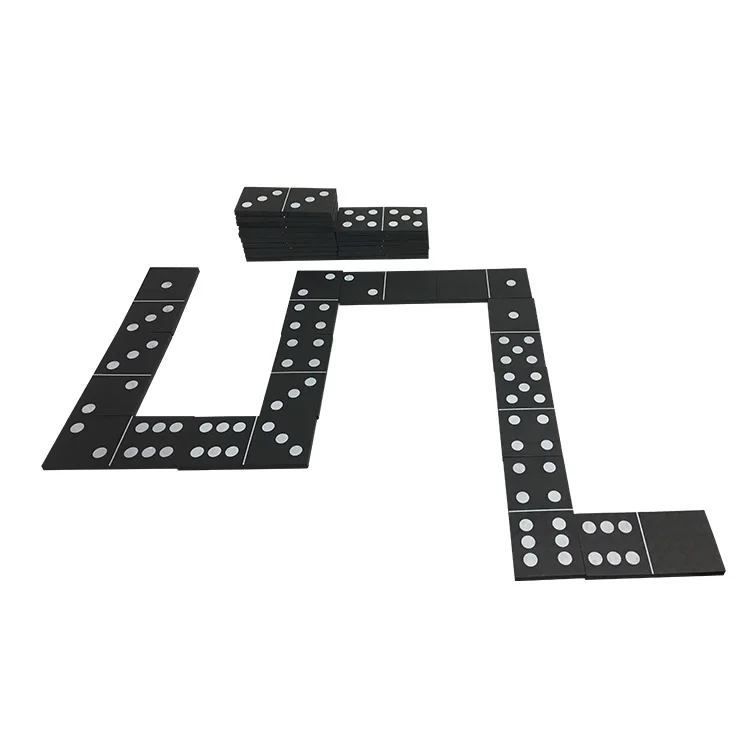 EN71 Approved Non-Toxic 28pcs EVA Domino Game Set