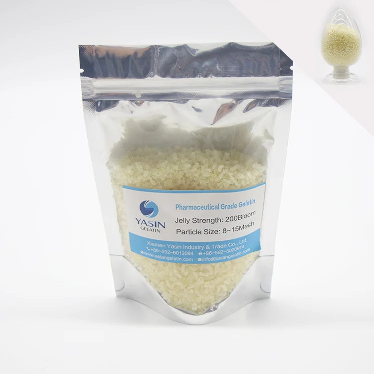 beef gelatin use to make the hemostatic gelatin sponge,high purity gelatin will make a good sponge,xiamen yasin gelatin