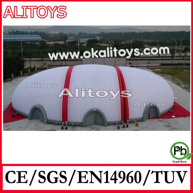 2015 Новый дизайн - надувной теннисный корт крышка / надувные tennnis палатка