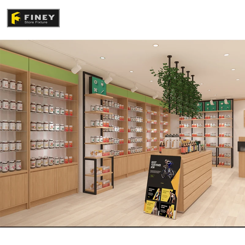 Витрина для магазина, стеллаж для магазина, мебель, арматура