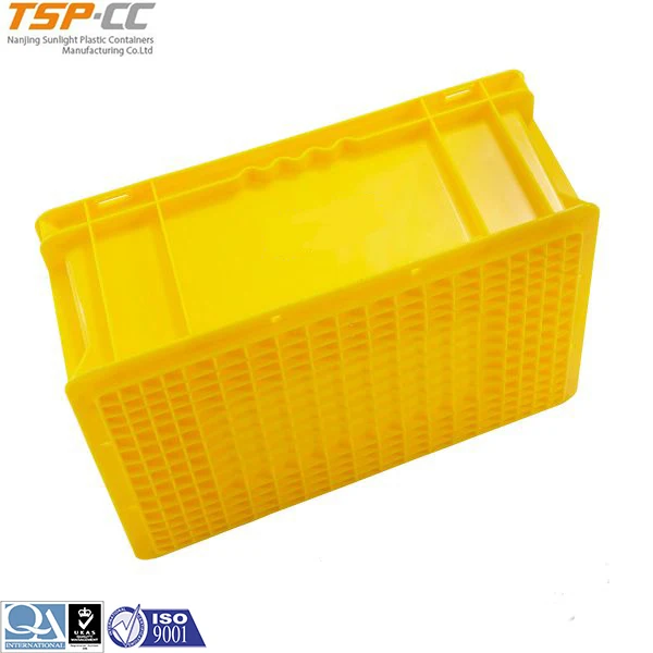 
Cheap price stacking moving container plastic logistic box 