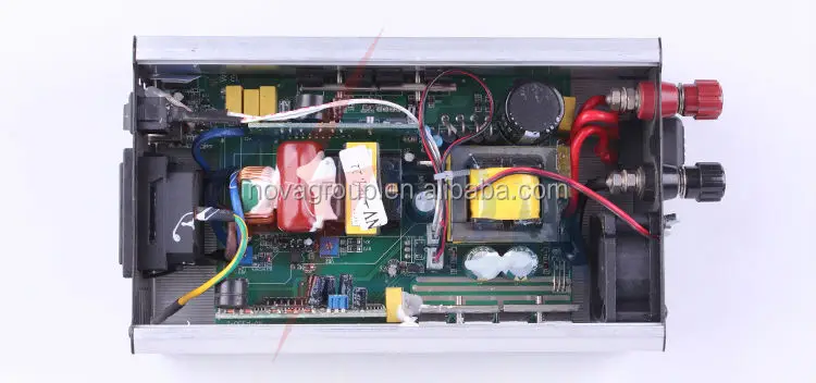 Dc12v к ac220v 2000 Вт инвертор с зарядное устройство с ups