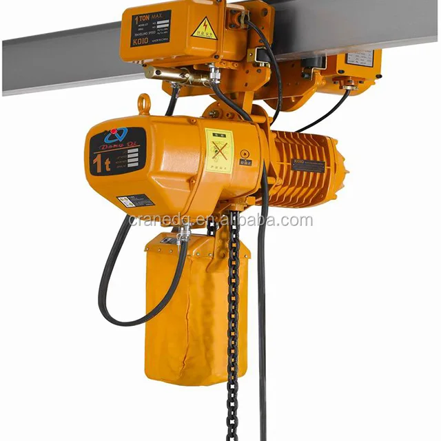 Construction Material Lift 1 Ton Chain Hoist Pulley