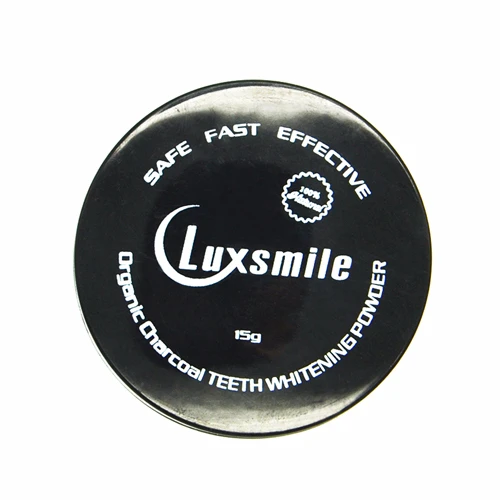 
Luxsmile Activated Coconut Charcoal Carbon Teeth Whitening Powder With Printing Label 