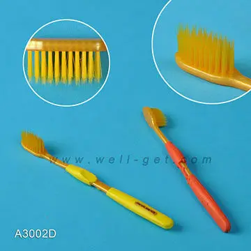 2020  Korea New Innovation Gold Adult Tooth Brush A3002D