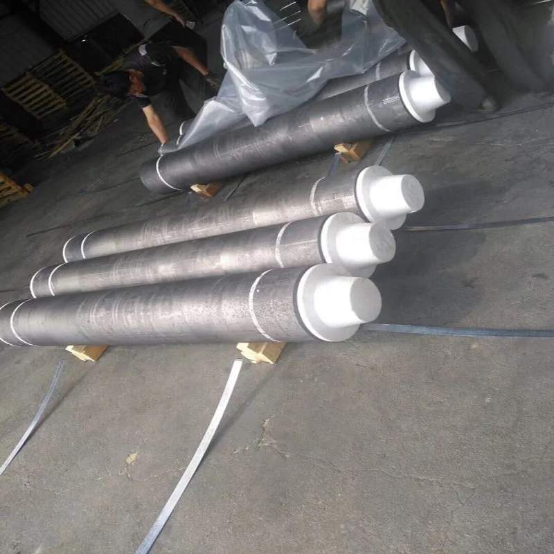 4TPI HP grade 300mm diameter 1800m-1900mm length Graphite Electrodes in store for sell