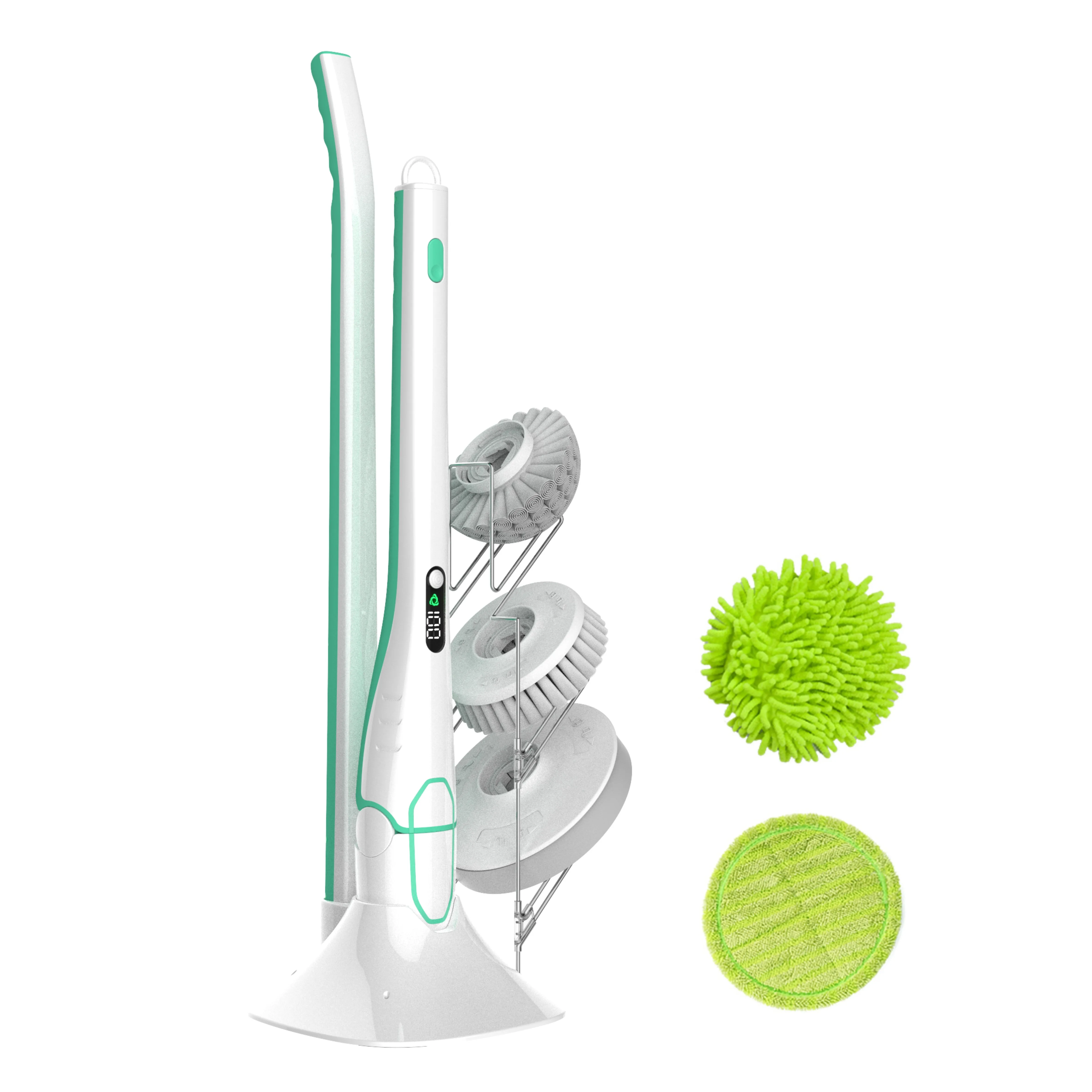 
Electric Clean Machine Sweeper Kitchen Flooring Roof Floor Cleaner Supplies 