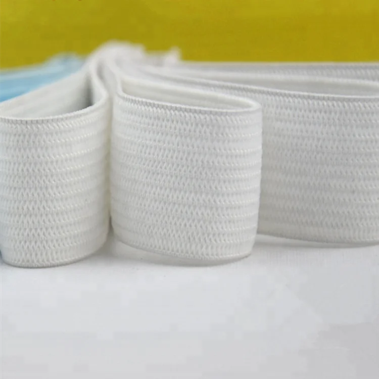 Okeo-Tex Factory knitted elastic bands for clothes elastic webbing