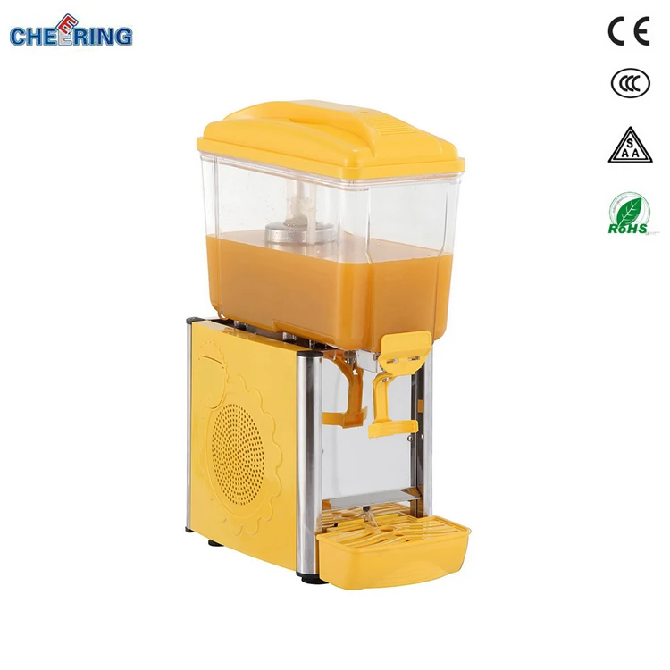 Коммерческий диспенсер для напитков 180 Вт, большой диспенсер для напитков