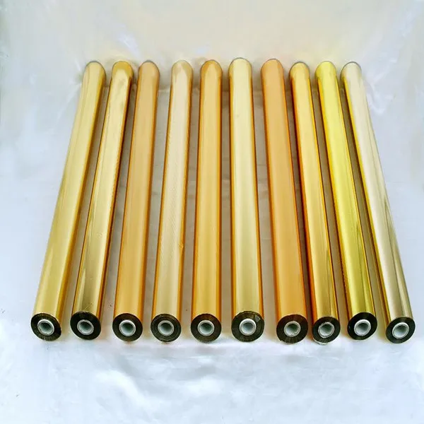 Gloss Gold Color Hot Stamping Foil for Papers and Wedding Cards