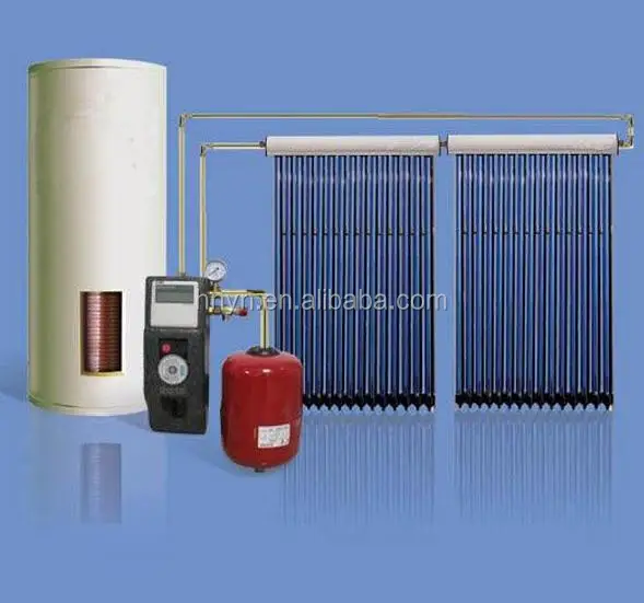 
OEM 200L vacuum tube compact solar hot water heater roof system solar collector 