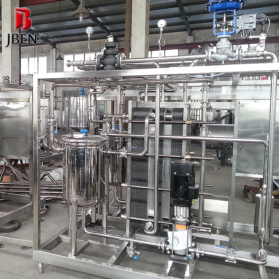 
High efficiency CE pasteurizer for beer milk ultra 