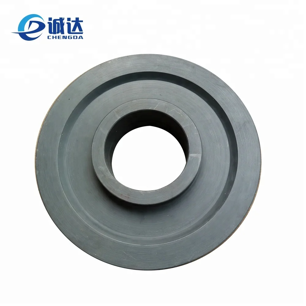multi groove belt pulley MC nylon sheave casting nylon plastic pulley