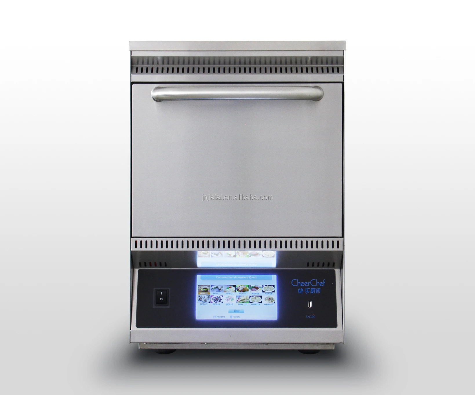 15 times faster,introducing high-speed bakery oven with microwave,impinged air, convection and smart menu