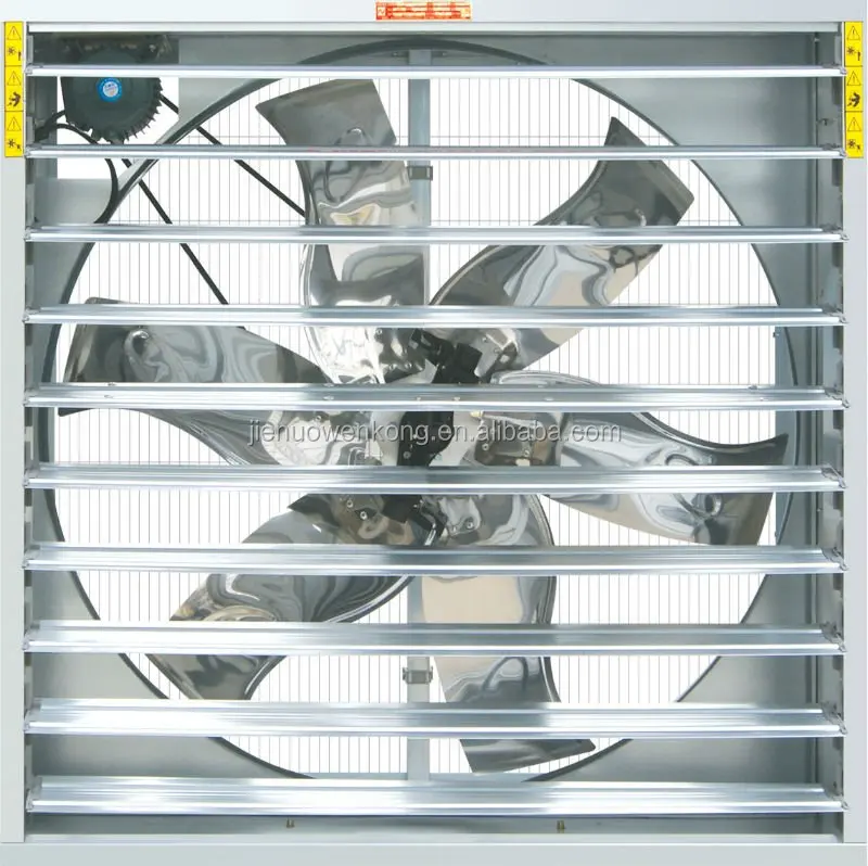 Exhaust Fan JFD1250E(SIZE:1380*1380*450) air cooling in greenhouse,poultryhouse