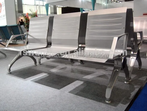 2016 New Design PU Foam Seat Salon Waiting Room Chair