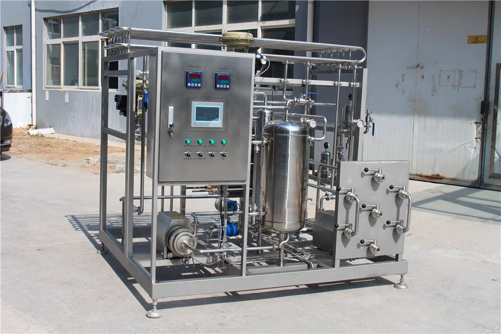 
beer flash pasteurization plant 